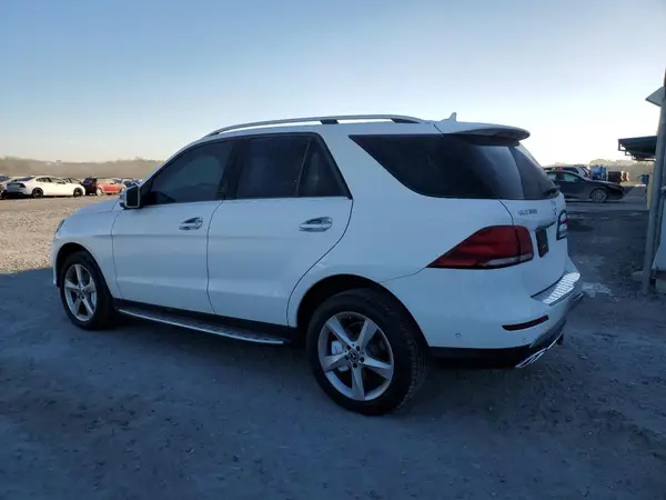 4JGDA5JB1HA986846 2017 MERCEDES-BENZ GLE - Image 2
