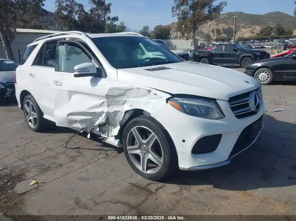 4JGDA5JB1HA987026 2017 MERCEDES-BENZ GLE - Image 1