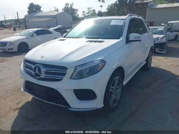 4JGDA5JB1HA987026 2017 MERCEDES-BENZ GLE - Image 2