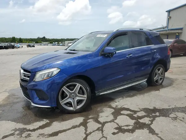 4JGDA5JB1HA994056 2017 MERCEDES-BENZ GLE - Image 1