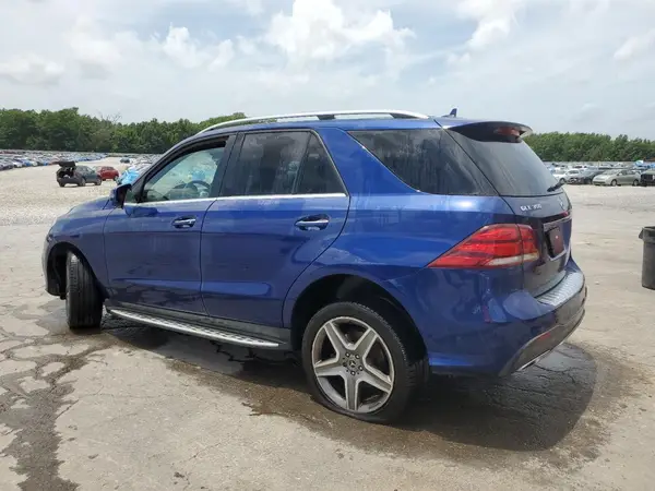 4JGDA5JB1HA994056 2017 MERCEDES-BENZ GLE - Image 2