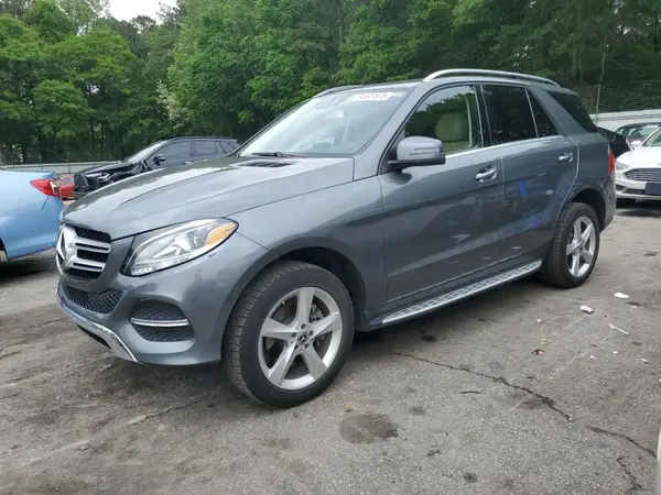 4JGDA5JB1JB028547 2018 MERCEDES-BENZ GLE - Image 1