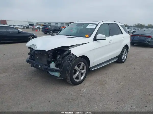 4JGDA5JB1JB031383 2018 MERCEDES-BENZ GLE - Image 2