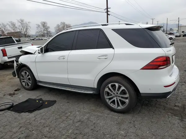 4JGDA5JB1JB038866 2018 MERCEDES-BENZ GLE - Image 2