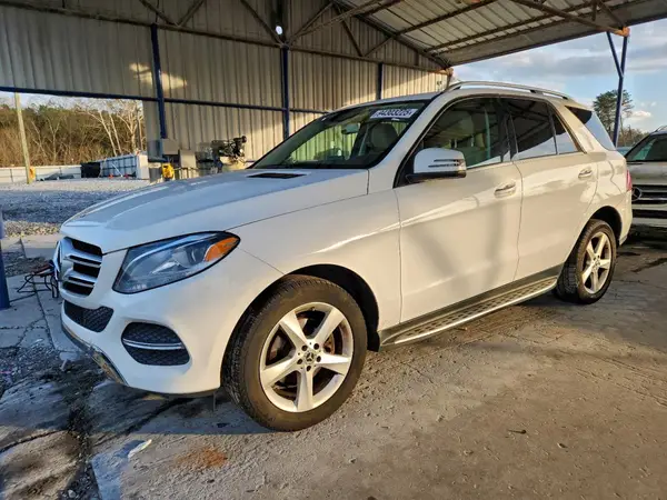 4JGDA5JB1JB059622 2018 MERCEDES-BENZ GLE - Image 1