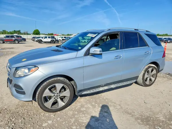 4JGDA5JB1JB069745 2018 MERCEDES-BENZ GLE - Image 1