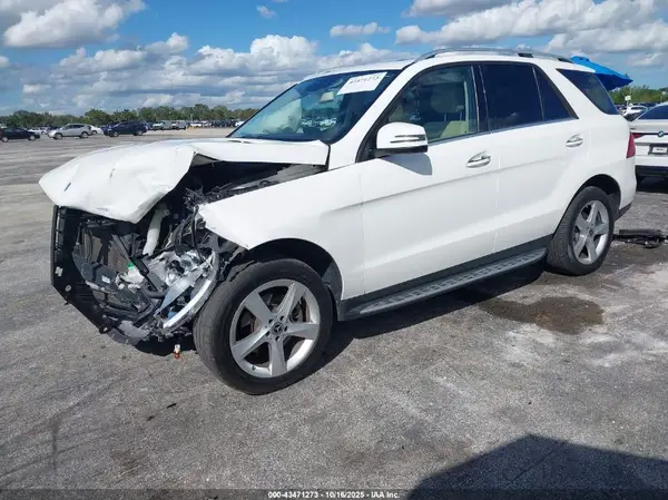 4JGDA5JB1JB076162 2018 MERCEDES-BENZ GLE - Image 2