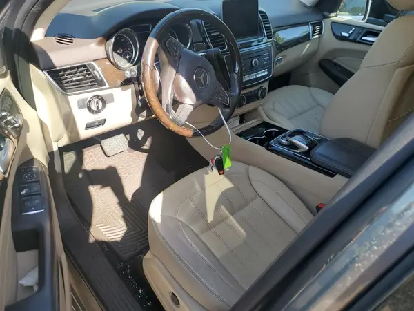 4JGDA5JB1JB097772 2018 MERCEDES-BENZ GLE - Image 8
