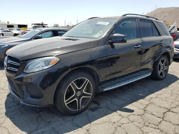 4JGDA5JB1JB119124 2018 MERCEDES-BENZ GLE - Image 1