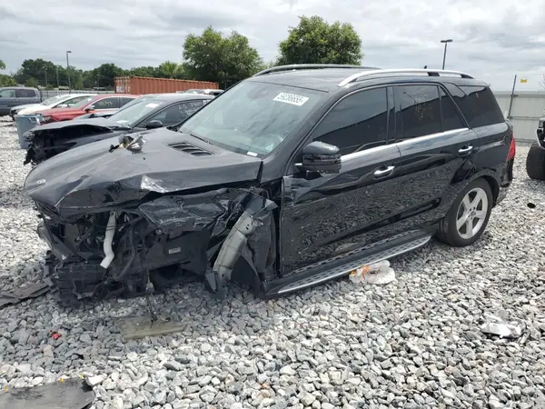 4JGDA5JB1JB130351 2018 MERCEDES-BENZ GLE - Image 1