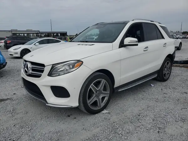 4JGDA5JB1JB158716 2018 MERCEDES-BENZ GLE - Image 1