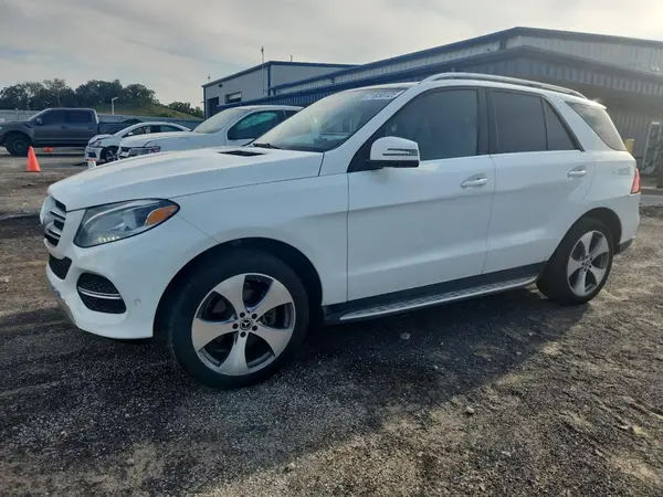 4JGDA5JB1JB200642 2018 MERCEDES-BENZ GLE - Image 1