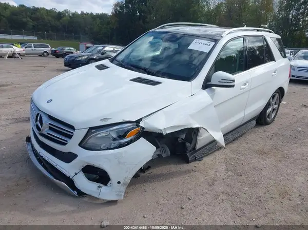 4JGDA5JB2GA619646 2016 MERCEDES-BENZ GLE - Image 2