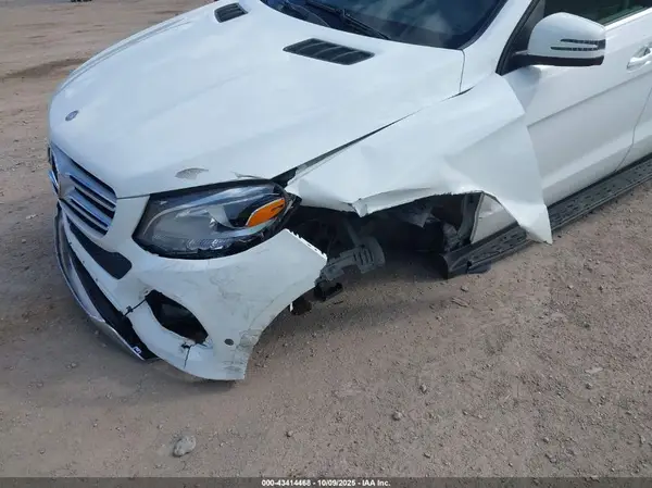 2016 MERCEDES-BENZ GLE auction photo 6
