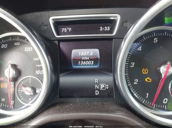 2016 MERCEDES-BENZ GLE auction photo 7