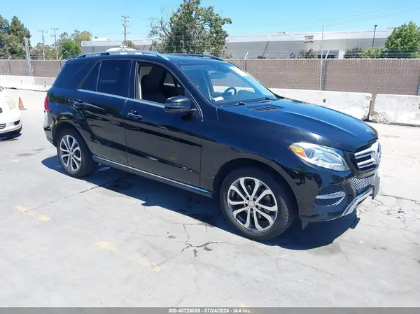 4JGDA5JB2GA634552 2016 MERCEDES-BENZ GLE - Image 1