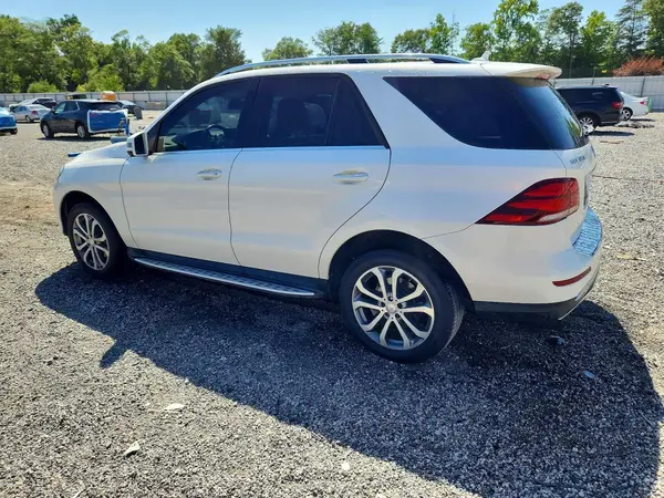 4JGDA5JB2GA645518 2016 MERCEDES-BENZ GLE - Image 2