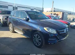 4JGDA5JB2GA661542 2016 MERCEDES-BENZ GLE