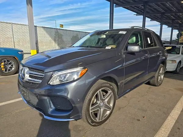 4JGDA5JB2GA665865 2016 MERCEDES-BENZ GLE - Image 2
