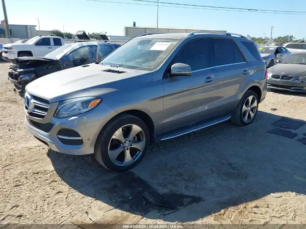 4JGDA5JB2GA683654 2016 MERCEDES-BENZ GLE - Image 2
