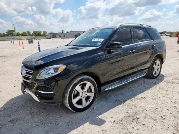 4JGDA5JB2GA693035 2016 MERCEDES-BENZ GLE - Image 1