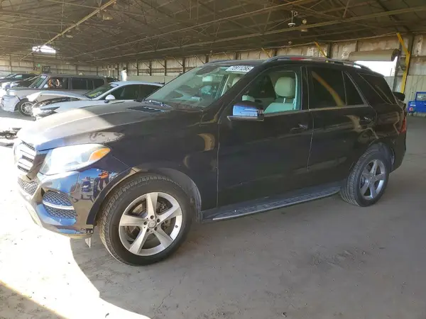 4JGDA5JB2GA699742 2016 MERCEDES-BENZ GLE