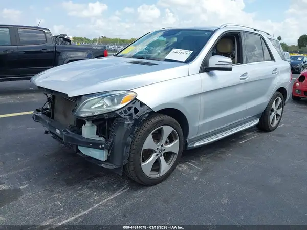 4JGDA5JB2GA700906 2016 MERCEDES-BENZ GLE - Image 2