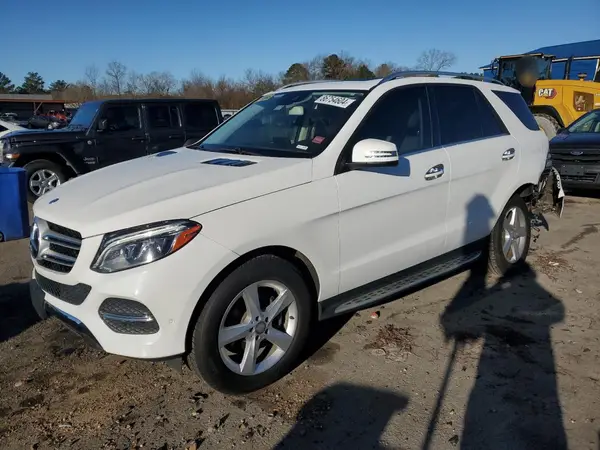 4JGDA5JB2GA708293 2016 MERCEDES-BENZ GLE - Image 1