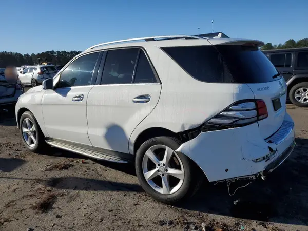 4JGDA5JB2GA708293 2016 MERCEDES-BENZ GLE - Image 2