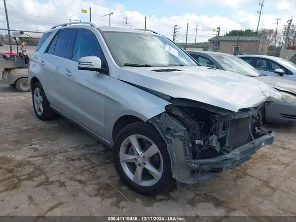 4JGDA5JB2GA729631 2016 MERCEDES-BENZ GLE - Image 1