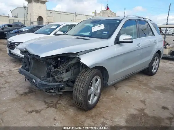 4JGDA5JB2GA729631 2016 MERCEDES-BENZ GLE - Image 2