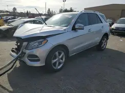 4JGDA5JB2GA731699 2016 MERCEDES-BENZ GLE