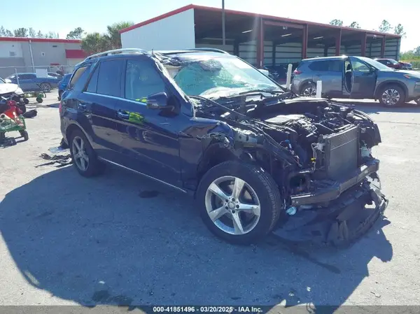 4JGDA5JB2GA749071 2016 MERCEDES-BENZ GLE - Image 1