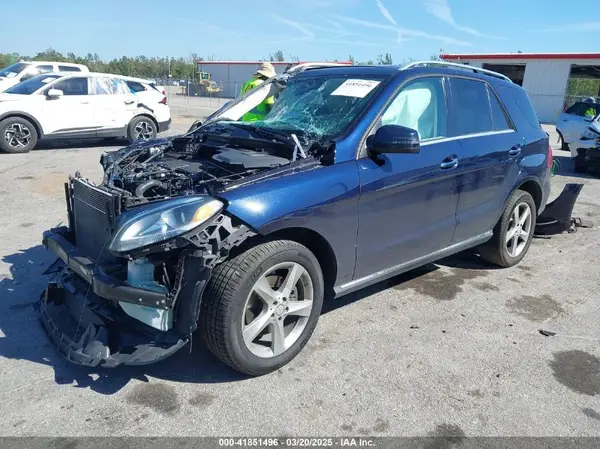 4JGDA5JB2GA749071 2016 MERCEDES-BENZ GLE - Image 2