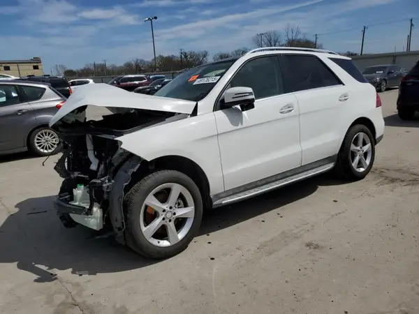 4JGDA5JB2GA763312 2016 MERCEDES-BENZ GLE - Image 1