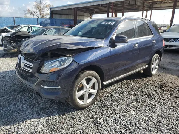 4JGDA5JB2GA766274 2016 MERCEDES-BENZ GLE - Image 1