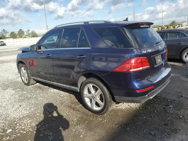 4JGDA5JB2GA766274 2016 MERCEDES-BENZ GLE - Image 2