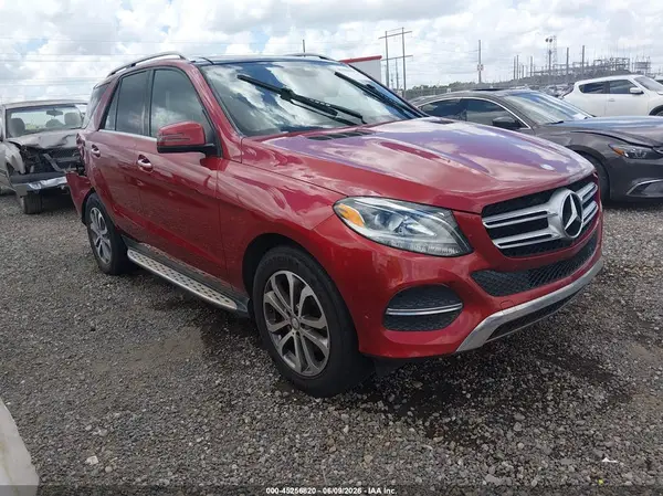 4JGDA5JB2GA767103 2016 MERCEDES-BENZ GLE - Image 1