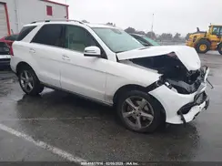 4JGDA5JB2GA794740 2016 MERCEDES-BENZ GLE