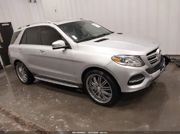 4JGDA5JB2GA800178 2016 MERCEDES-BENZ GLE - Image 1