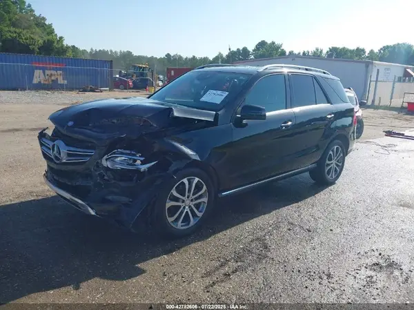 4JGDA5JB2GA812329 2016 MERCEDES-BENZ GLE - Image 2