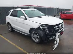 4JGDA5JB2HA831884 2017 MERCEDES-BENZ GLE