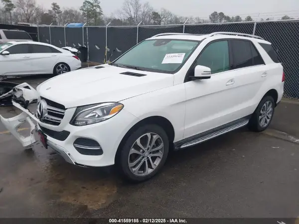 4JGDA5JB2HA831884 2017 MERCEDES-BENZ GLE - Image 2