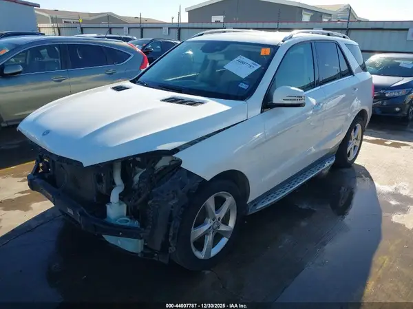 4JGDA5JB2HA837233 2017 MERCEDES-BENZ GLE - Image 2
