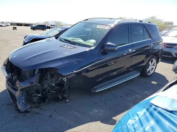 4JGDA5JB2HA838401 2017 MERCEDES-BENZ GLE - Image 1