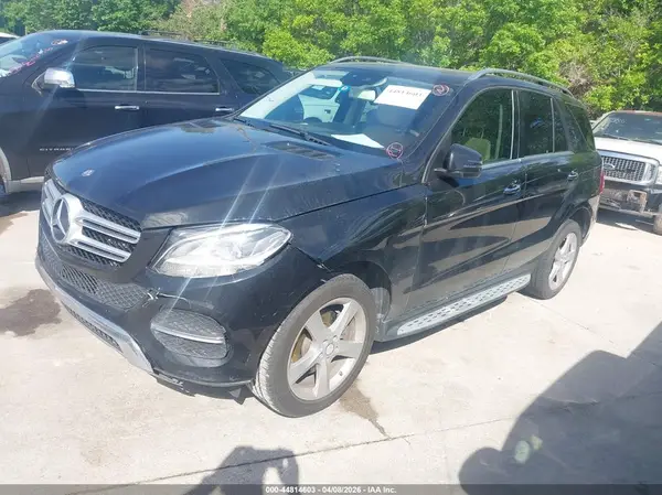 4JGDA5JB2HA838415 2017 MERCEDES-BENZ GLE - Image 2