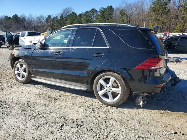 4JGDA5JB2HA849656 2017 MERCEDES-BENZ GLE - Image 2