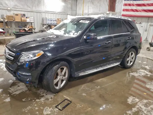 4JGDA5JB2HA859605 2017 MERCEDES-BENZ GLE - Image 1