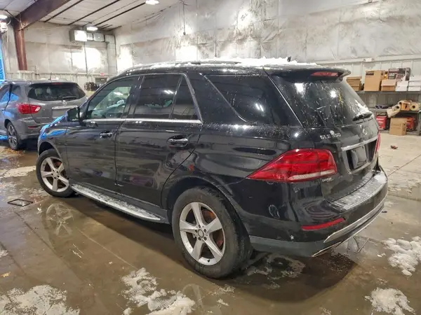 4JGDA5JB2HA859605 2017 MERCEDES-BENZ GLE - Image 2