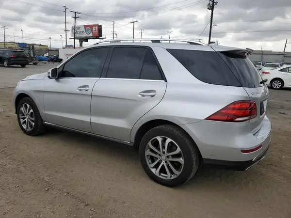 4JGDA5JB2HA866151 2017 MERCEDES-BENZ GLE - Image 2